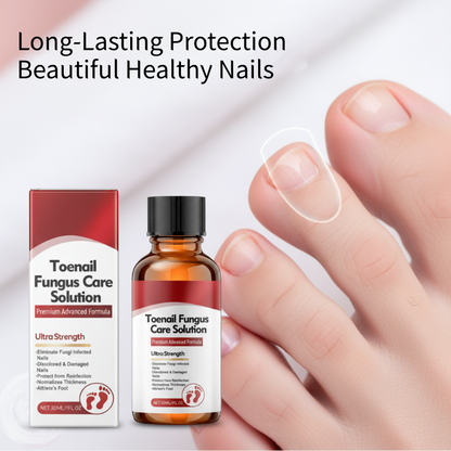 Nailvera™ | Serum Mot Skadade & Sköra Naglar | 1 + 1 GRATIS
