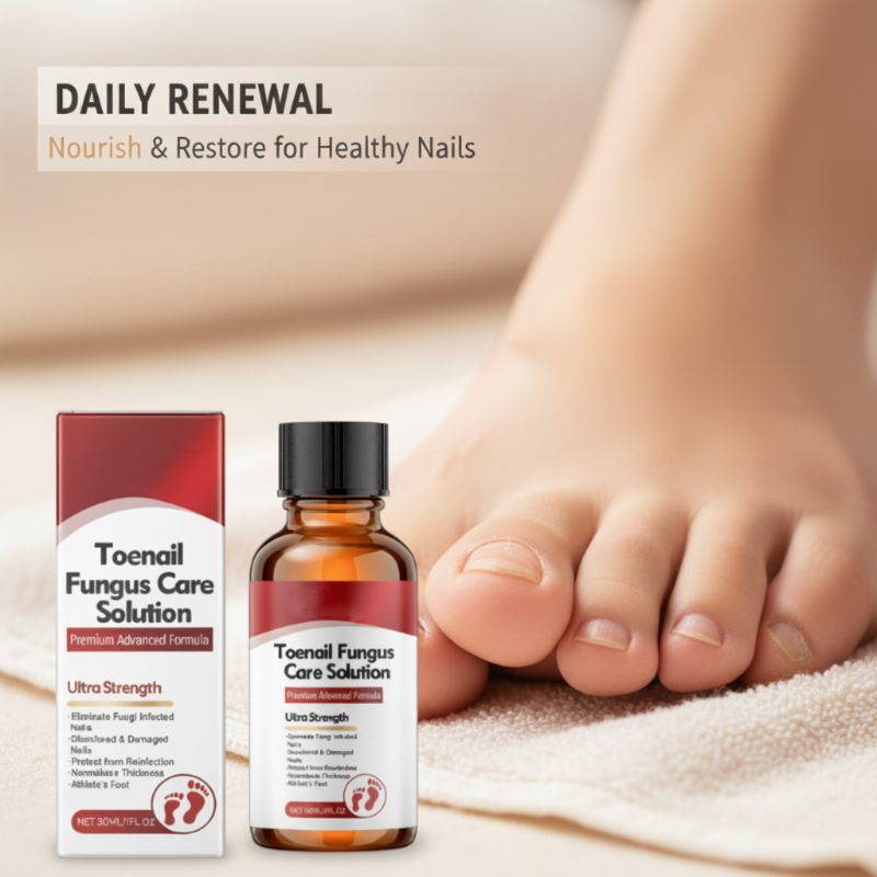 Nailvera™ | Serum Mot Skadade & Sköra Naglar | 1 + 1 GRATIS