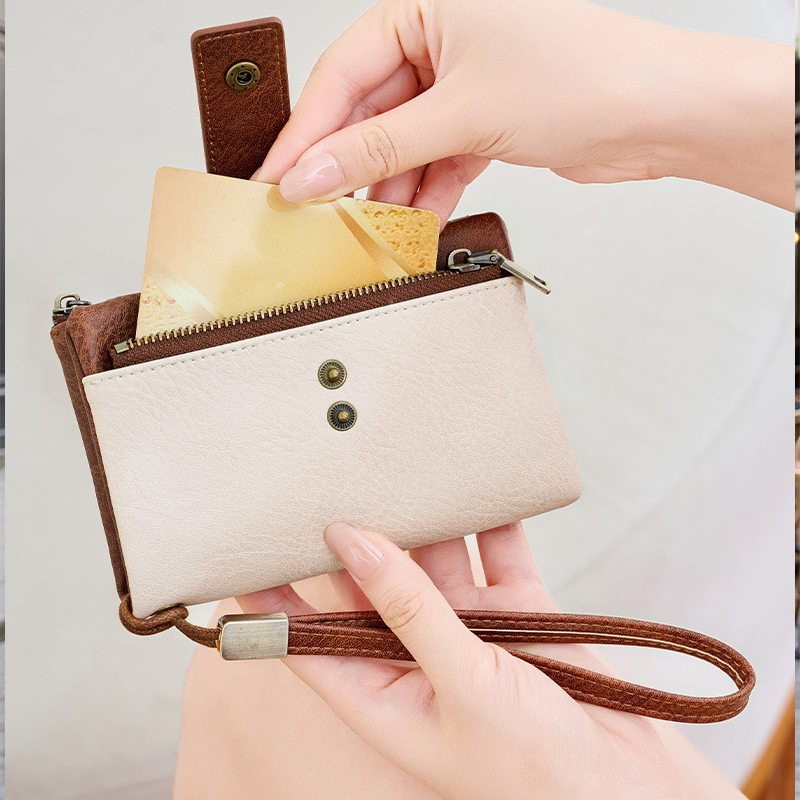 Elise™ | RFID-Säker Retroplånbok