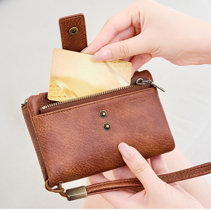 Elise™ | RFID-Säker Retroplånbok