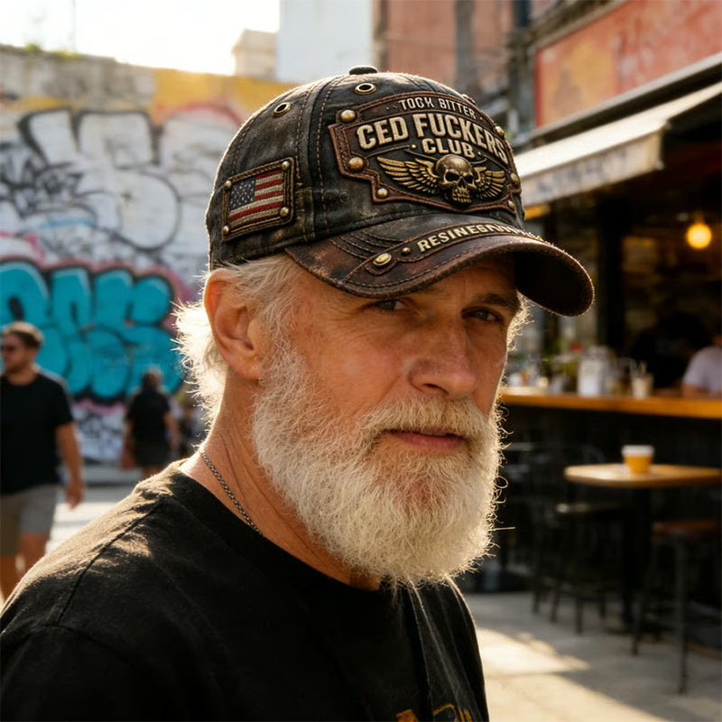 Mats™ | Retro Denim Cap