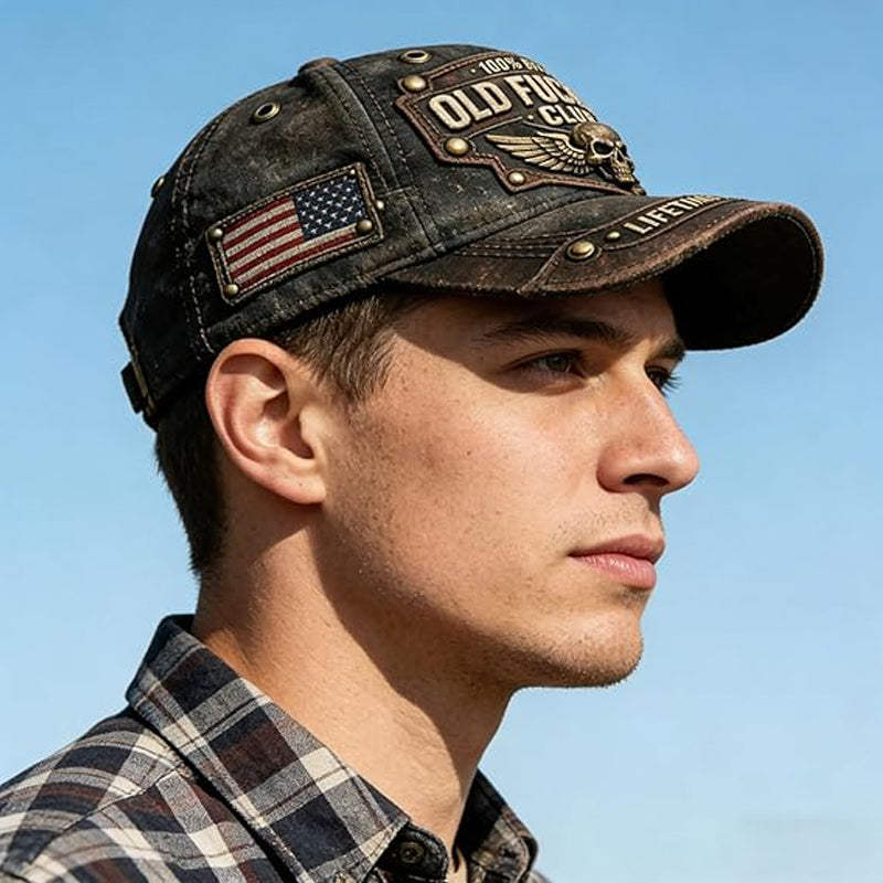 Mats™ | Retro Denim Cap