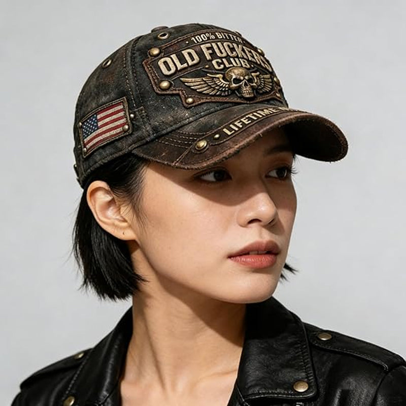 Mats™ | Retro Denim Cap