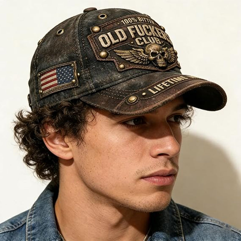 Mats™ | Retro Denim Cap
