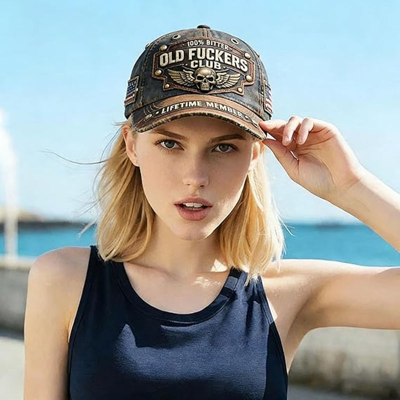 Mats™ | Retro Denim Cap