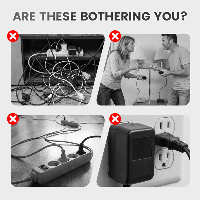 Milan™ | Smart Grenuttag med USB & Nattlampa