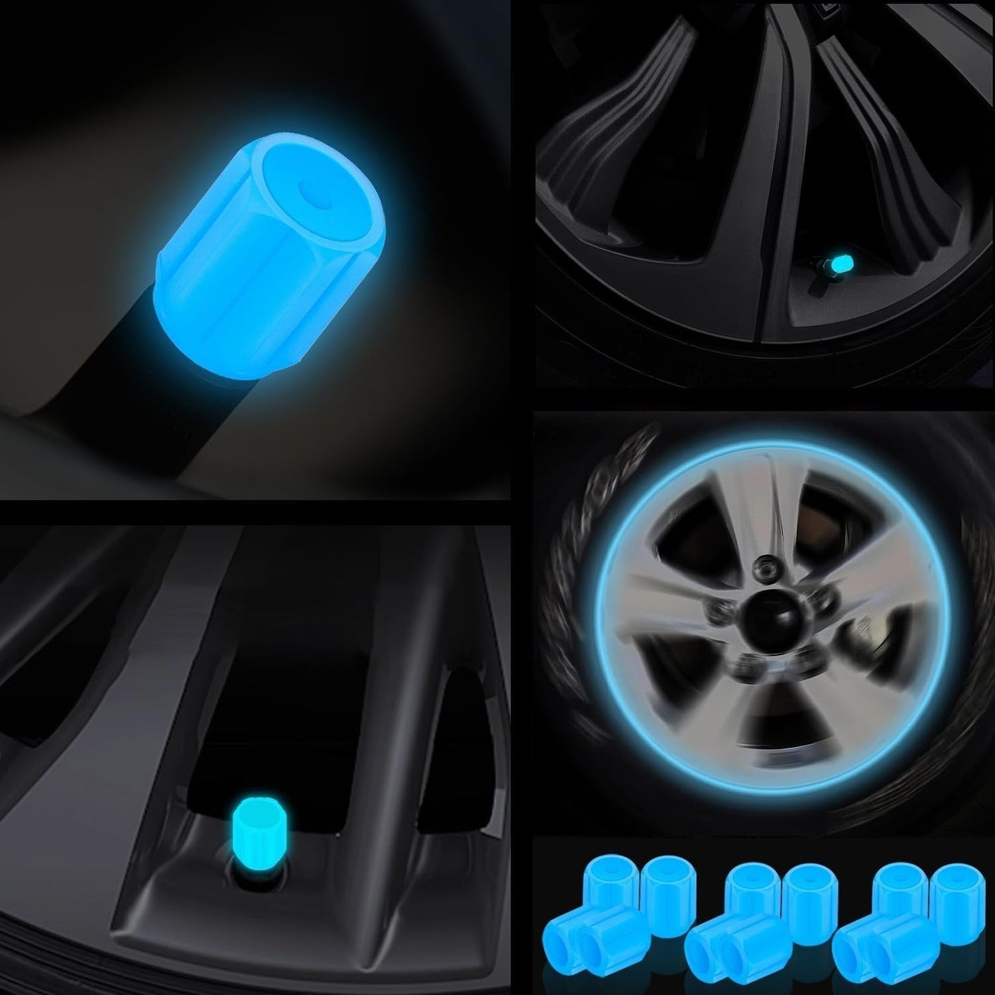 Milan™ | Night Glow Ventilhattar ✨