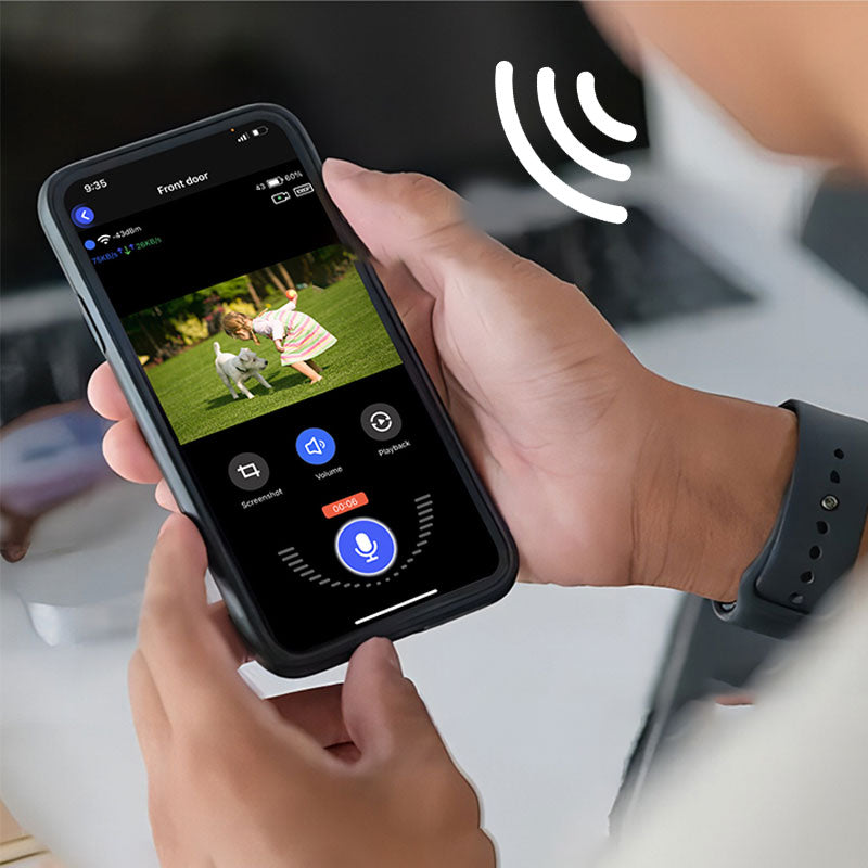 Luca™ | Smart HD-Videodörrklocka Med Liveaviseringar 🚪📱