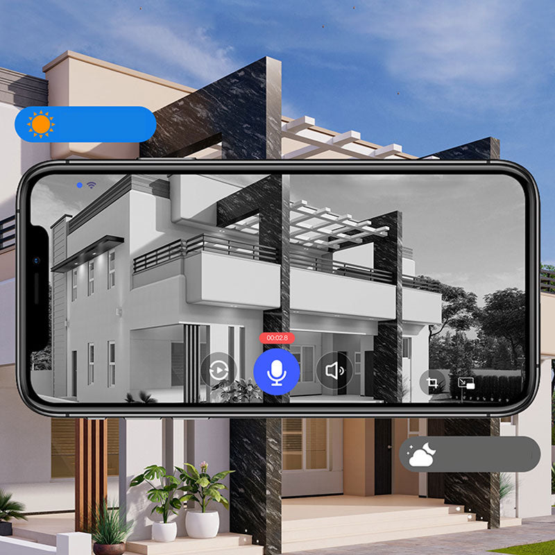 Luca™ | Smart HD-Videodörrklocka Med Liveaviseringar 🚪📱