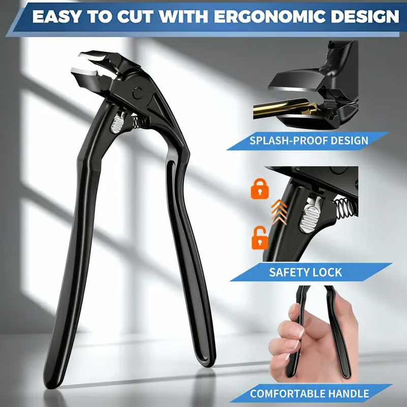 Milan™ | Ergonomisk Precision Nagelklippare