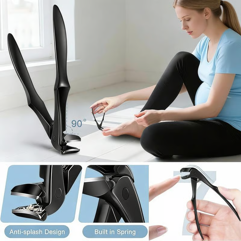 Milan™ | Ergonomisk Precision Nagelklippare