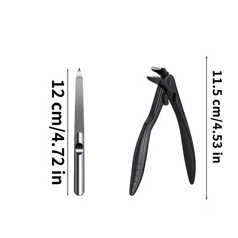 Milan™ | Ergonomisk Precision Nagelklippare