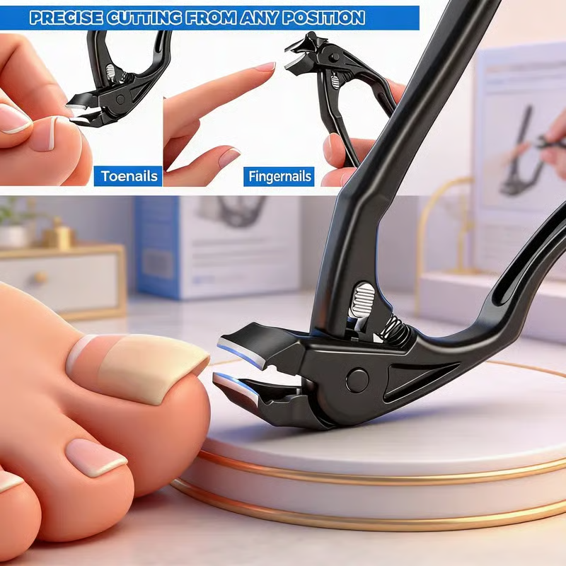 Milan™ | Ergonomisk Precision Nagelklippare