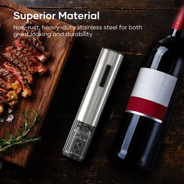 Vinoza™ | Elektriskt Vinöppnarset