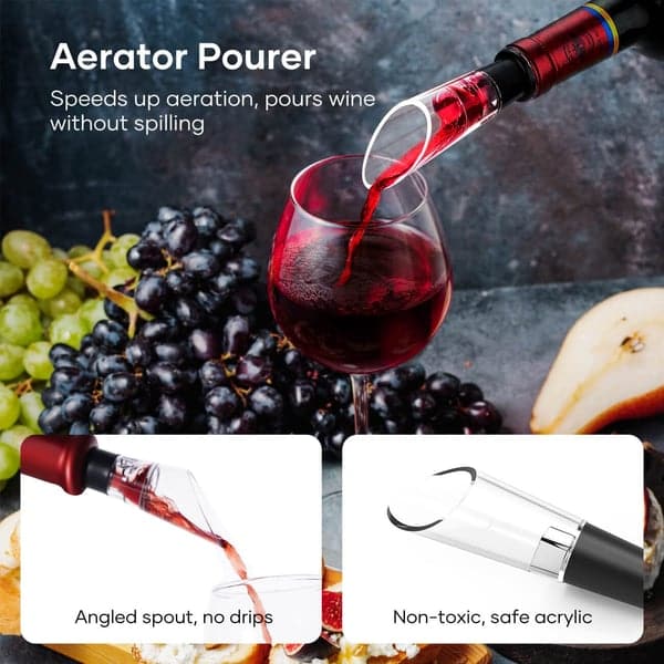 Vinoza™ | Elektriskt Vinöppnarset