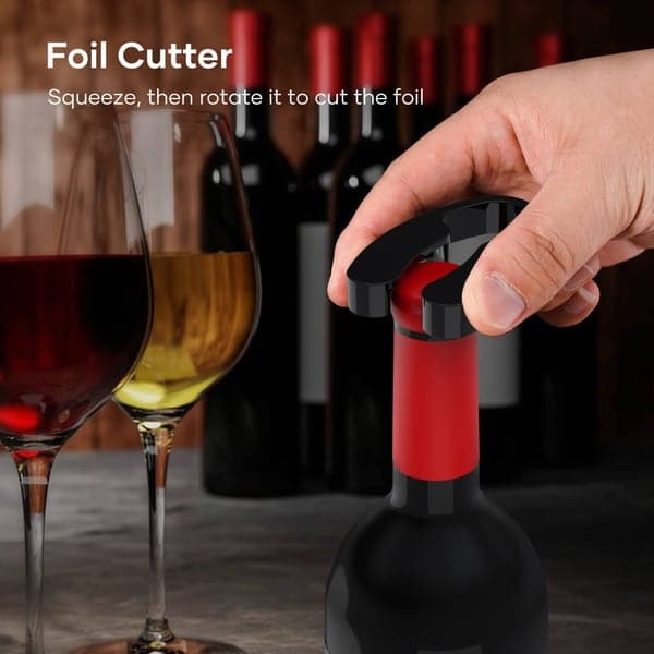 Vinoza™ | Elektriskt Vinöppnarset