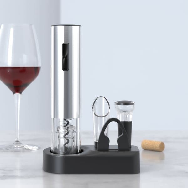 Vinoza™ | Elektriskt Vinöppnarset