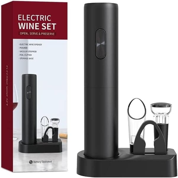 Vinoza™ | Elektriskt Vinöppnarset