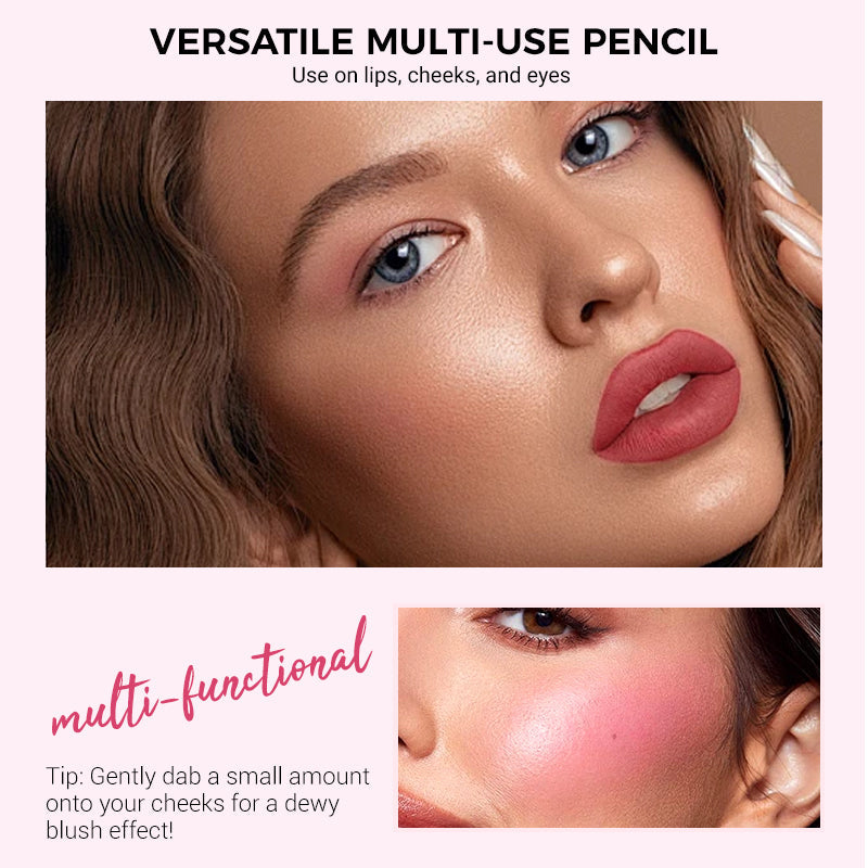 Nova™ | Perfekt Läppkonturpenna | 1 + 1 GRATIS