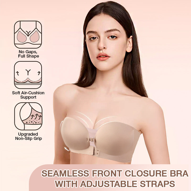 Lina™ | Sömlös BH Med Frontstängning | 1 + 1 GRATIS