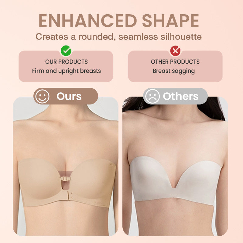 Lina™ | Sömlös BH Med Frontstängning | 1 + 1 GRATIS