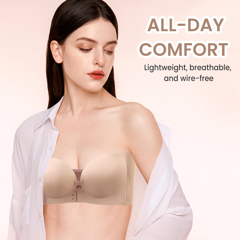 Lina™ | Sömlös BH Med Frontstängning | 1 + 1 GRATIS