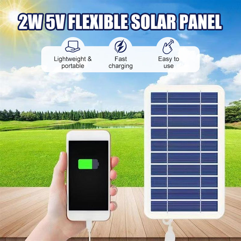 Luca™ | Flexibel Solpanel För Resor