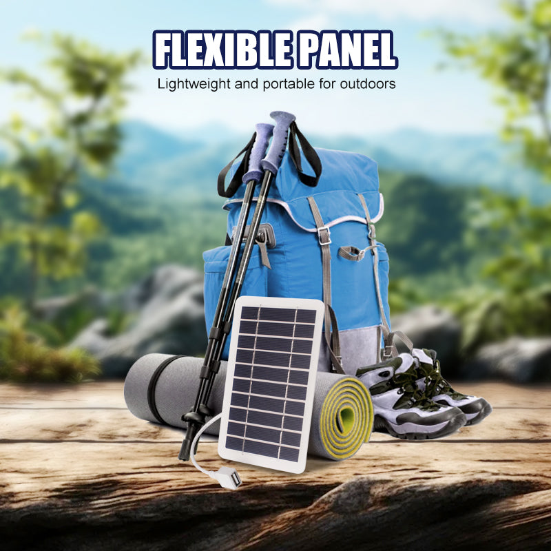 Luca™ | Flexibel Solpanel För Resor