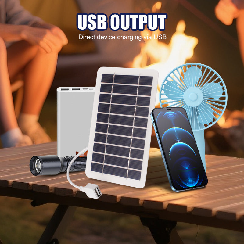 Luca™ | Flexibel Solpanel För Resor