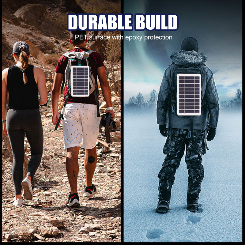 Luca™ | Flexibel Solpanel För Resor