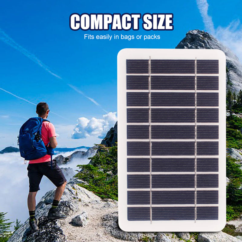 Luca™ | Flexibel Solpanel För Resor