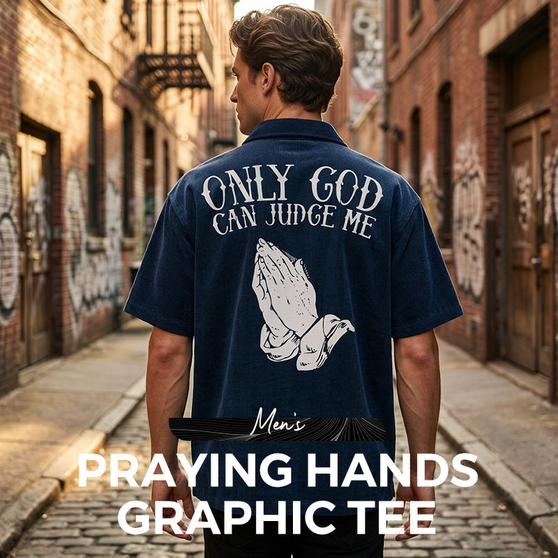 Levi™ | Oversized Prayer Graphic Tee