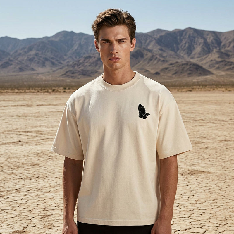 Levi™ | Oversized Prayer Graphic Tee