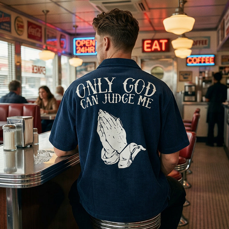 Levi™ | Oversized Prayer Graphic Tee