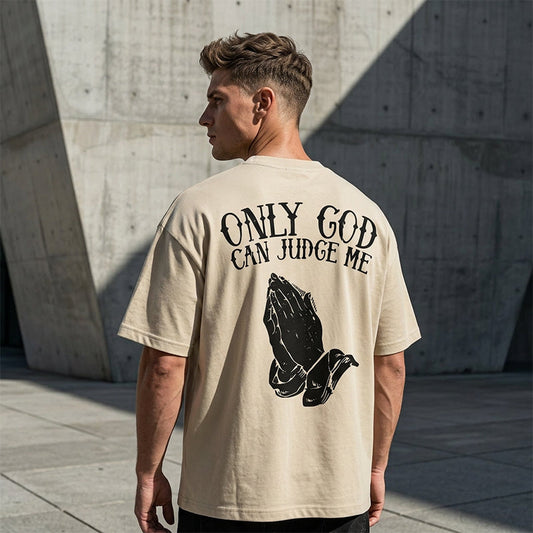 Levi™ | Oversized Prayer Graphic Tee