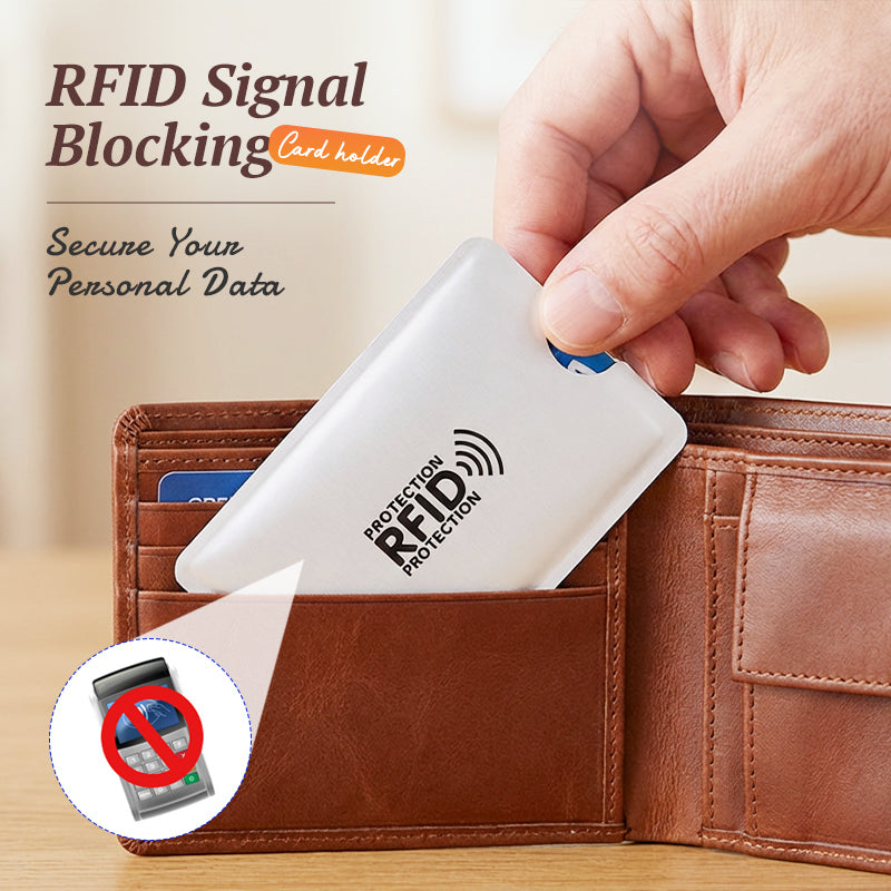 SecureShield™ RFID Card Sleeves | Protect Your Cards & Block Digital Theft