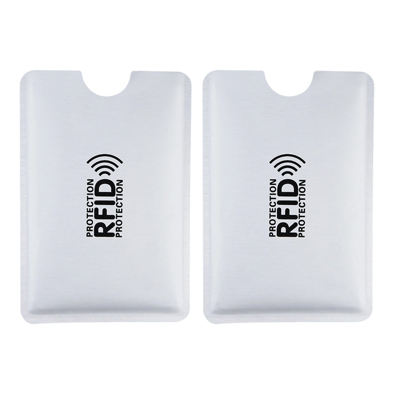 SecureShield™ RFID Card Sleeves | Protect Your Cards & Block Digital Theft