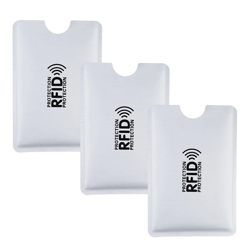 SecureShield™ RFID Card Sleeves | Protect Your Cards & Block Digital Theft