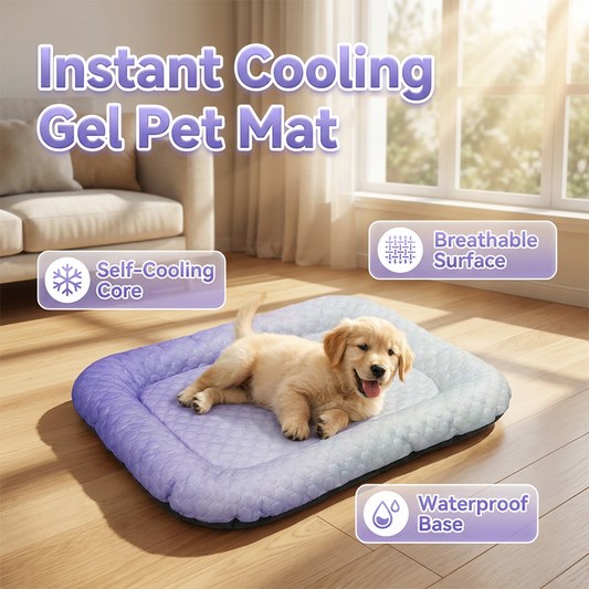 ChillPaws™ | Cooling Pet Mat – Instant Summer Relief & All-Day Comfort