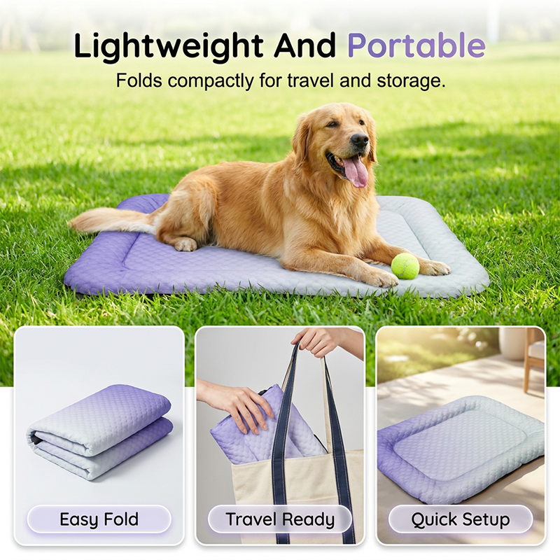 ChillPaws™ | Cooling Pet Mat – Instant Summer Relief & All-Day Comfort