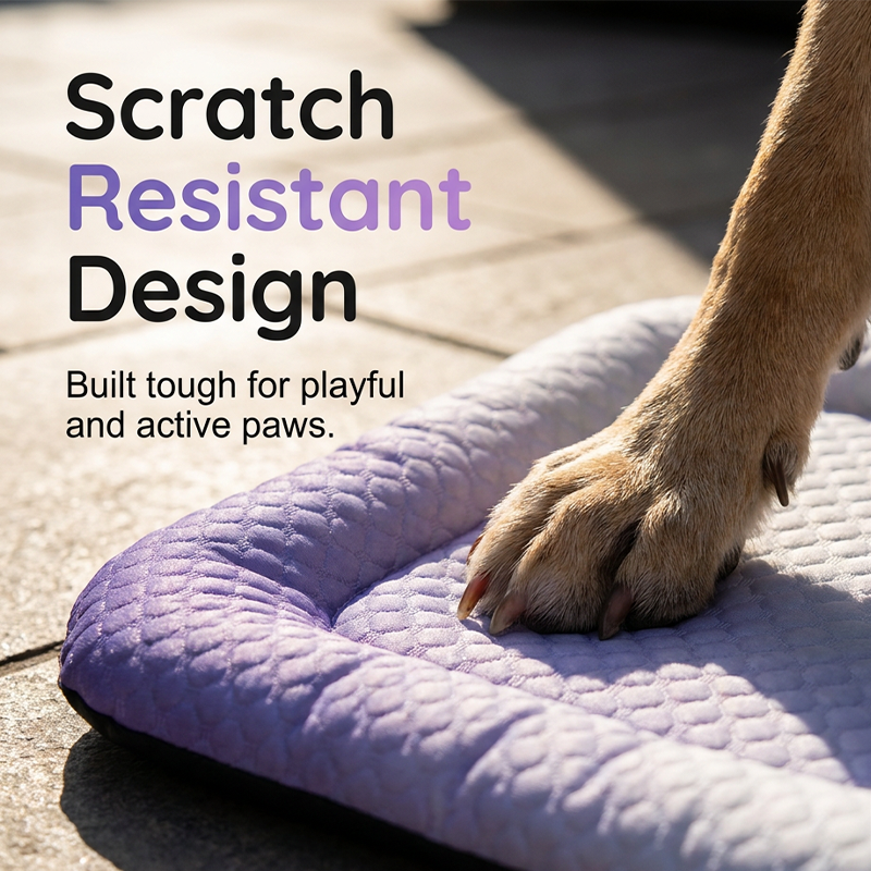 ChillPaws™ | Cooling Pet Mat – Instant Summer Relief & All-Day Comfort