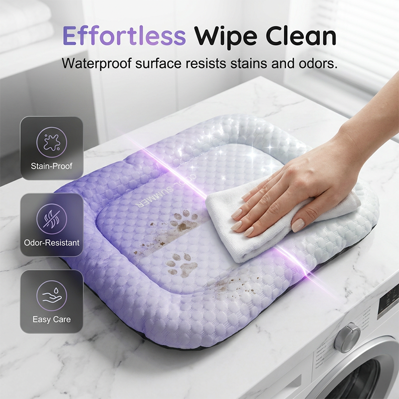 ChillPaws™ | Cooling Pet Mat – Instant Summer Relief & All-Day Comfort