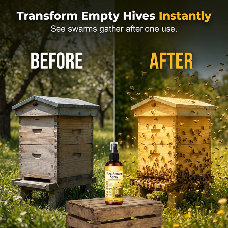 BeeGuard™ Bee Attractant Spray | 1+1 GRATIS