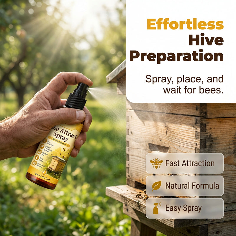 BeeGuard™ Bee Attractant Spray | 1+1 GRATIS