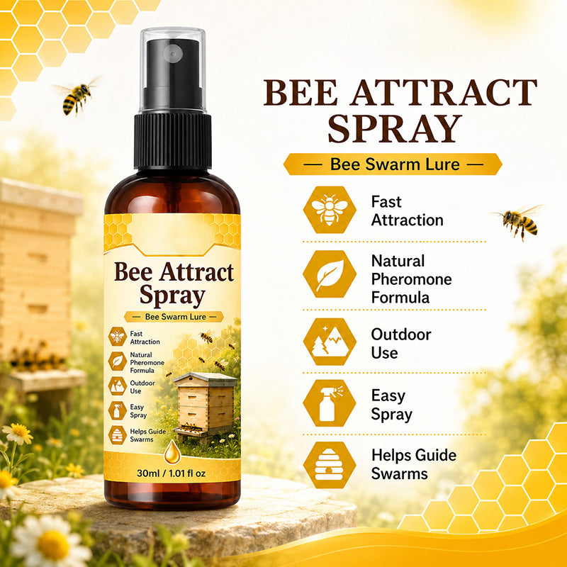 BeeGuard™ Bee Attractant Spray | 1+1 GRATIS