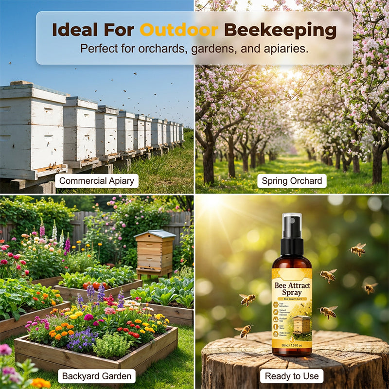 BeeGuard™ Bee Attractant Spray | 1+1 GRATIS