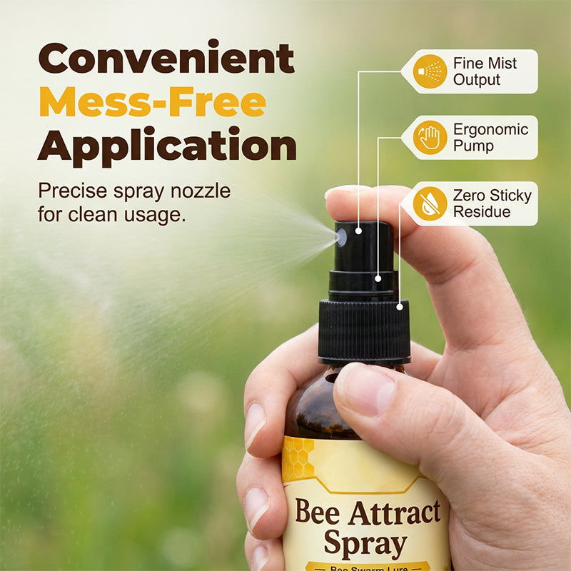 BeeGuard™ Bee Attractant Spray | 1+1 GRATIS