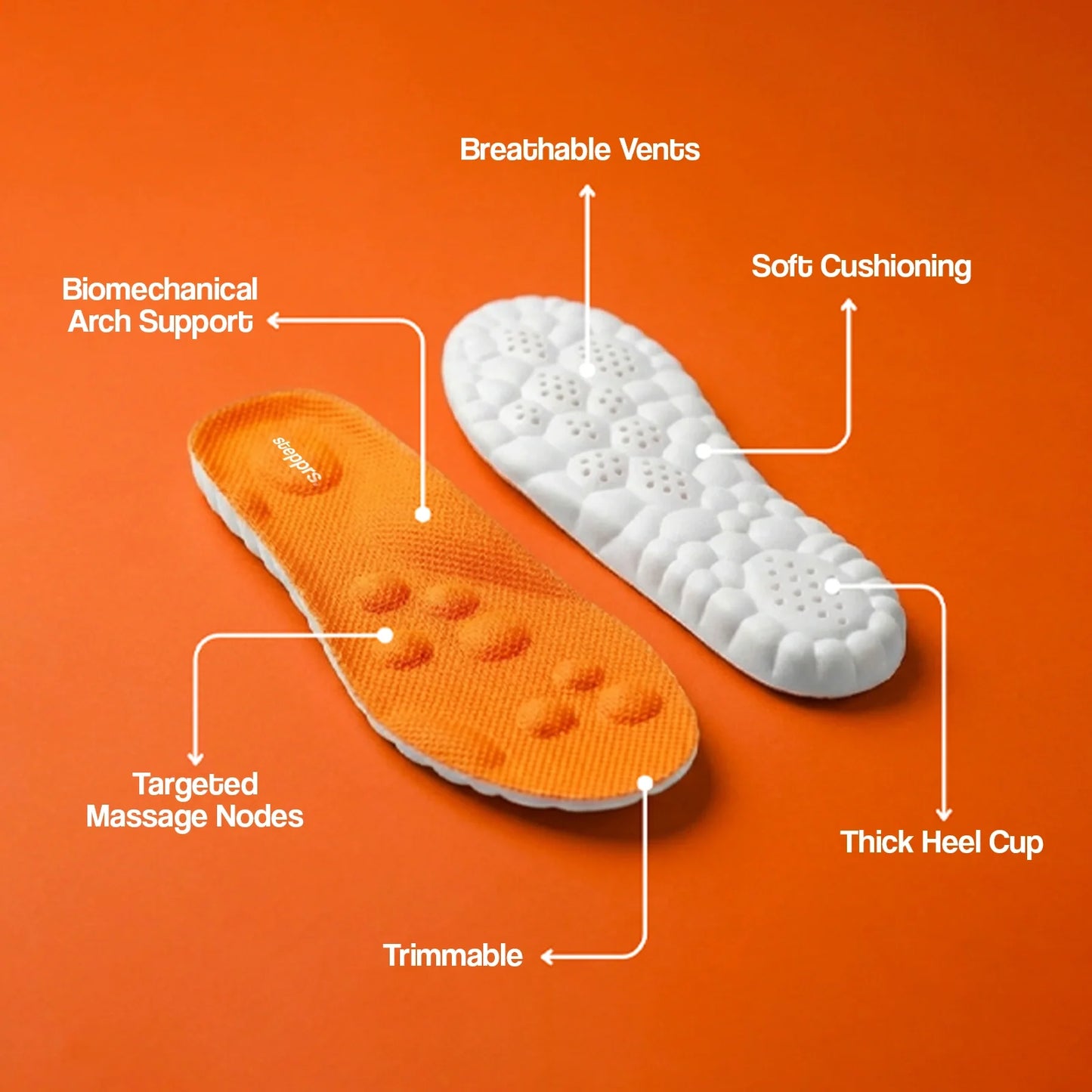 NordicStep™ Akupressur Sulor
