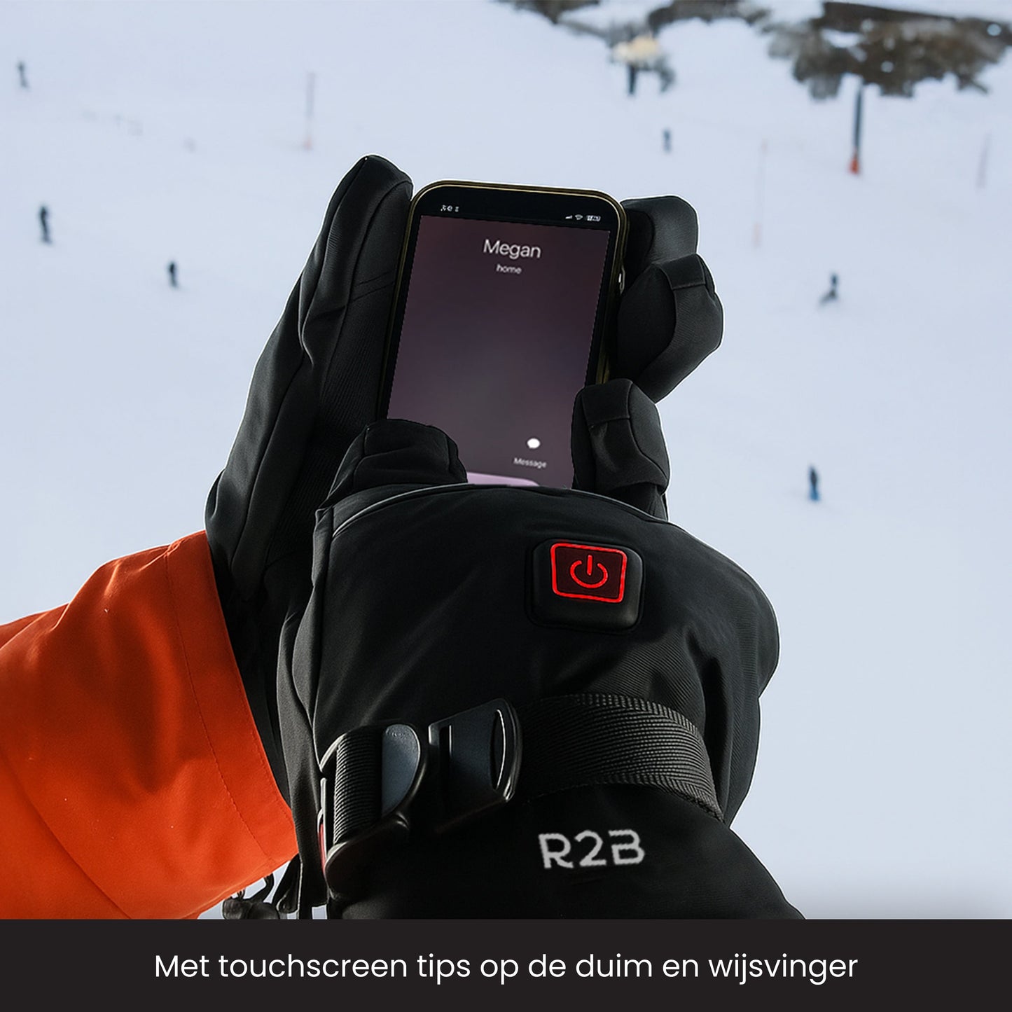 Lucas™ | Värmande Touchscreen Handskar