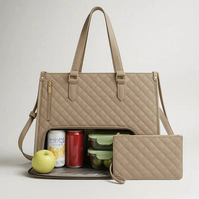 AlvaBag™ | Allt-i-ett-väskan för jobb, lunch och laptop